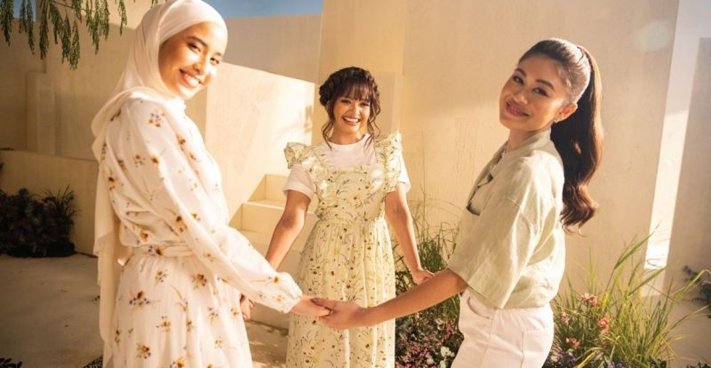 H&M Summer Stories, Tampilkan Trio Selebriti; Yaya Zahir, Bella Dally & Azira Shafinaz