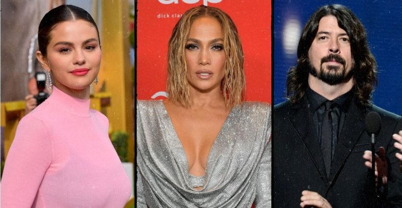 Selena Gomez, J.Lo, Foo Fighters Bergabung Untuk Konsert Vaksin Covid-19