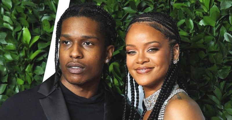 “Dia Cinta Hati Saya” - A$AP Rocky Sahkan Hubungan Dengan Rihanna