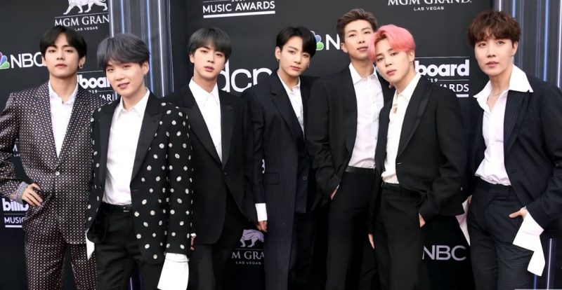 BTS Menang Besar Di Billboard Music Awards 2021