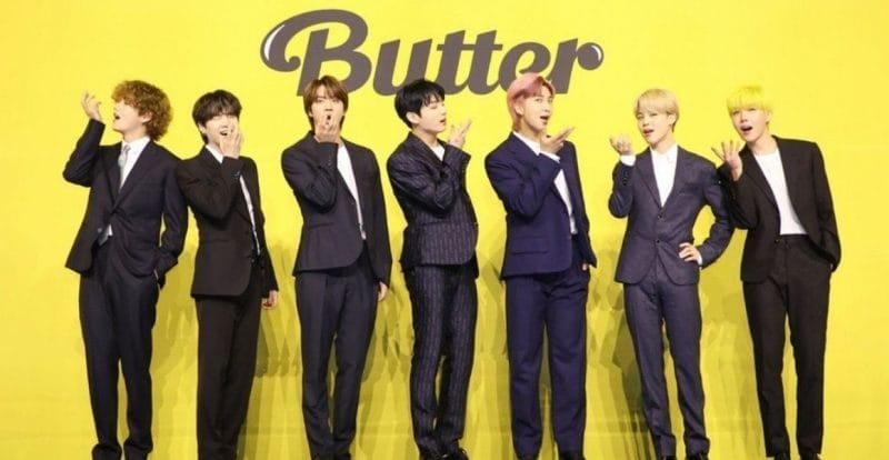 Butter BTS Berjaya Pecah 5 Guinness World Records