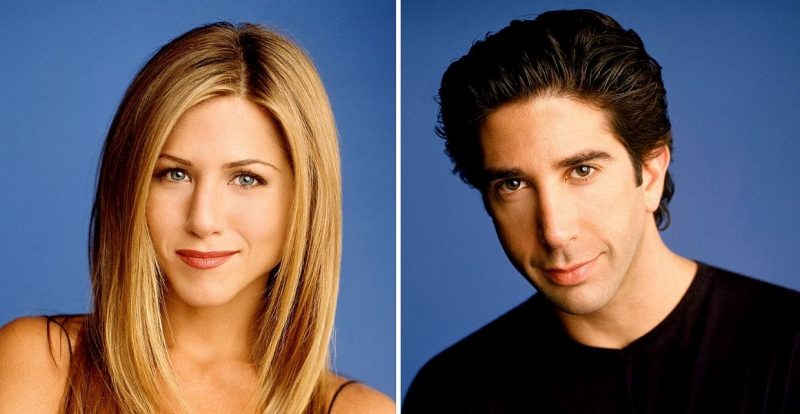 Jennifer Aniston & David Schwimmer Benar-Benar Bercinta Dalam Friends?