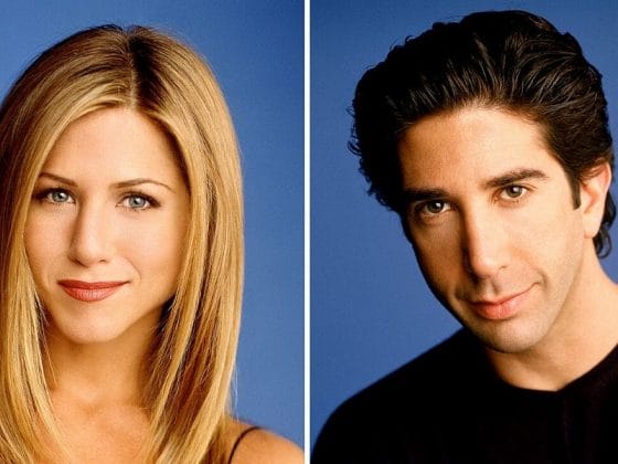 Jennifer Aniston & David Schwimmer Benar-Benar Bercinta Dalam Friends?