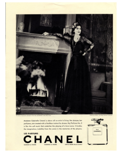 Chanel N°5, 8 Ikon Yang Pernah Membintangi Iklannya