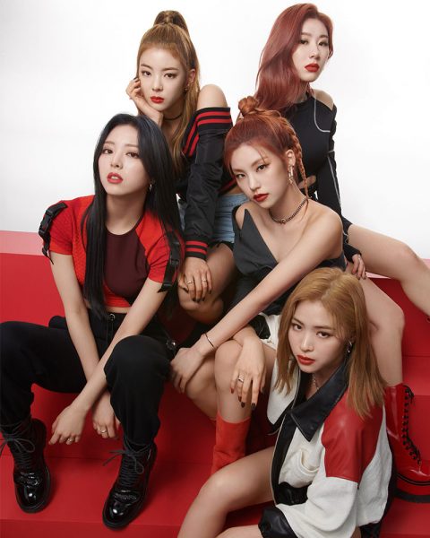 Kumpulan K-POP, ITZY Dilantik Sebagai Duta Global Maybelline