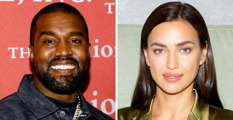 Kanye West & Irina Shayk Dirakam Menikmati Percutian Romantis Di Perancis