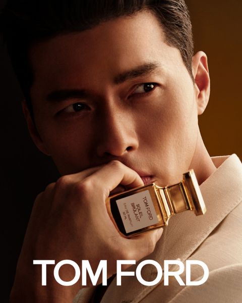 Hyu Bin Disunting Tom Ford Beauty