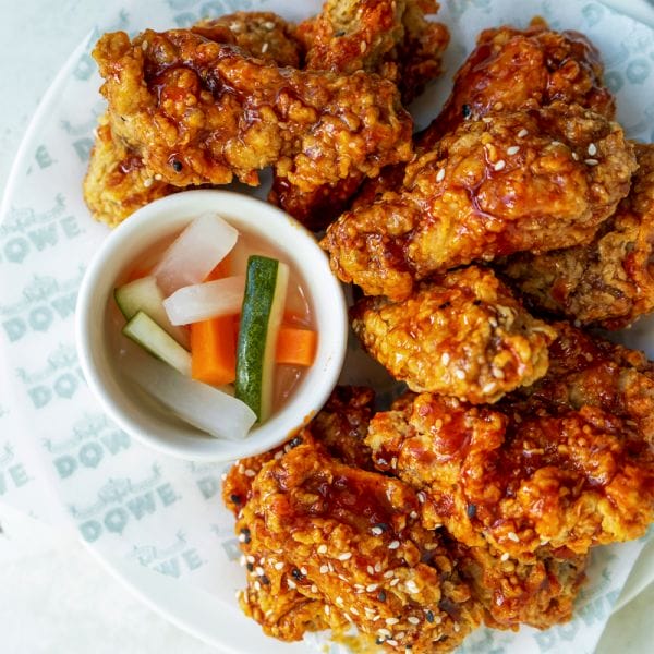 Pengaruh Korea di DÔME Cafés menerusi  K-POP Crispy Chicken