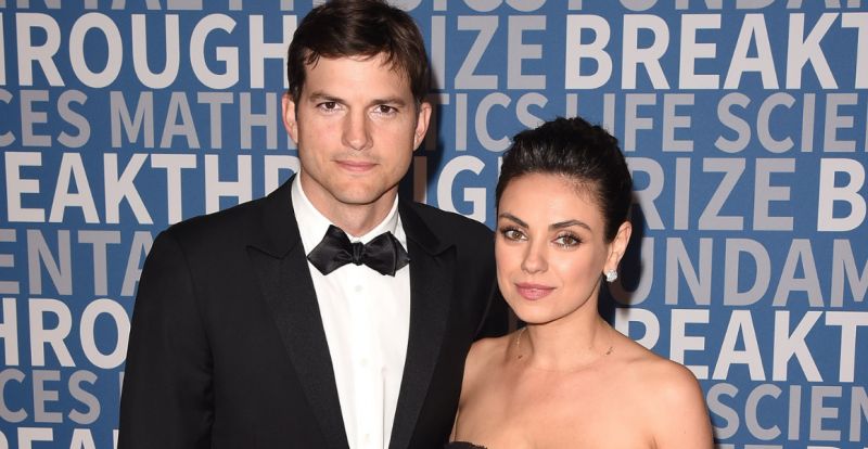 Ashton Kutcher mila kunis