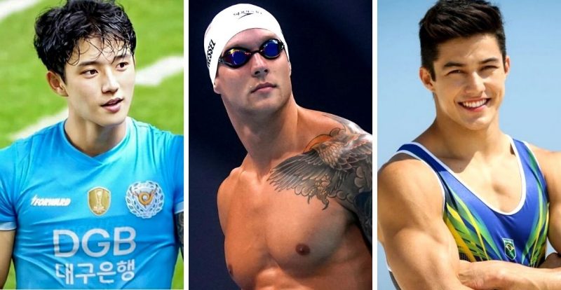 10 Atlet Tampan Yang Mencuri Perhatian Di Olimpik Tokyo 2020