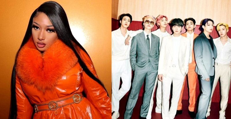Kolaborasi Unik BTS & Megan Thee Stallion