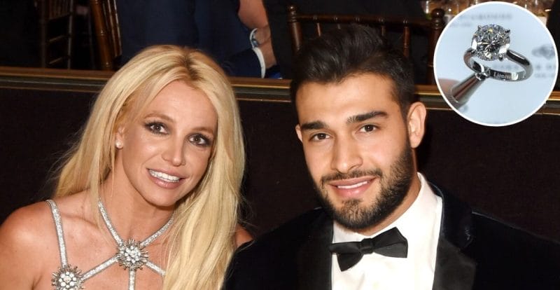 Makna Ukiran Istimewa Pada Cincin Pertunangan Britney Spears