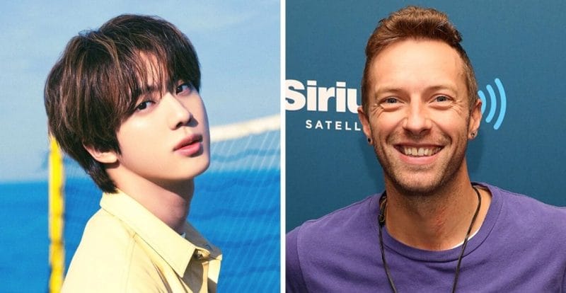 Jin BTS Terima Pemberian Istimewa Daripada Vokalis Coldplay, Chris Martin