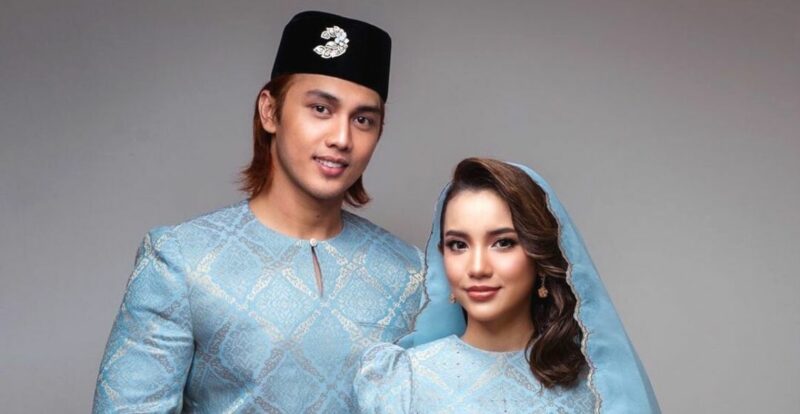 "Ini Sebagai Mukadimah" - Sweet Qismina Kini Bergelar Tunang Adam Lee