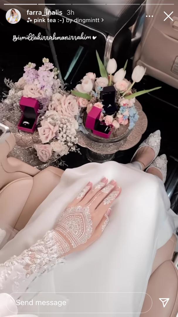 Buat Kejutan, Caprice Selamat Bernikah Dengan Gadis Negeri Cik Siti Wan Kembang