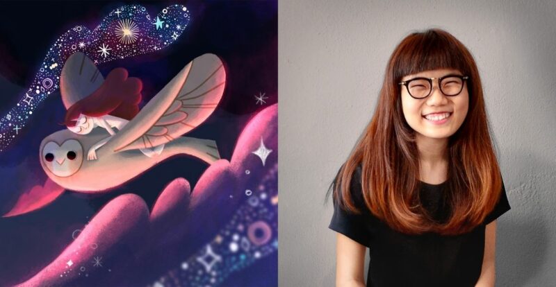 Temu Bual Bersama Ilustrator, Ong Lyn-Hui Mengenai Aplikasi Procreate