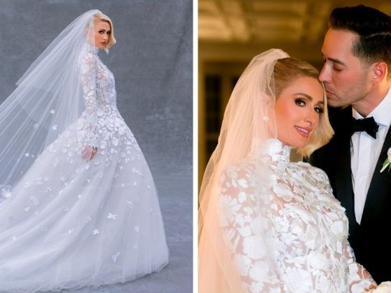 Paris Hilton Tampil Bak Bidadari Dalam Empat Gaun Perkahwinan Serba Putih