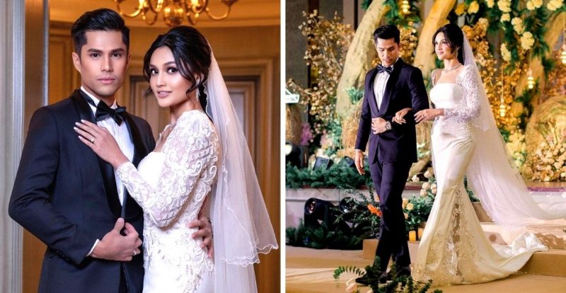 Tahniah! Puteri Aishah Kini Bergelar Isteri