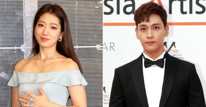 Park Shin Hye & Choi Tae Joon Timang Cahaya Mata Pertama
