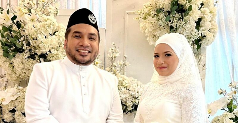 Tahniah! Zahid Baharudin Kembali Bergelar Suami