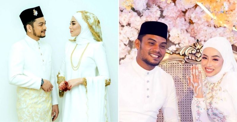 Uyaina Arshad & Oktovia Manrose Selamat Bergelar Isteri