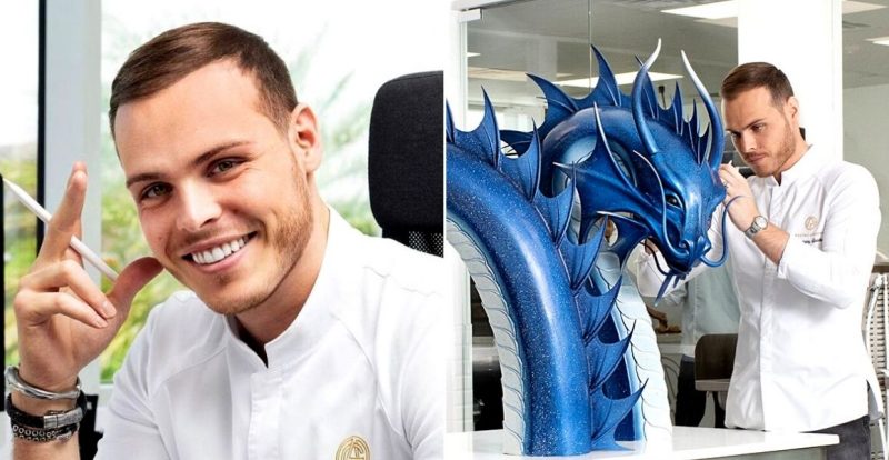 5 Fakta Mengenai Amaury Guichon, Chef Pastri & Hos School Of Chocolate