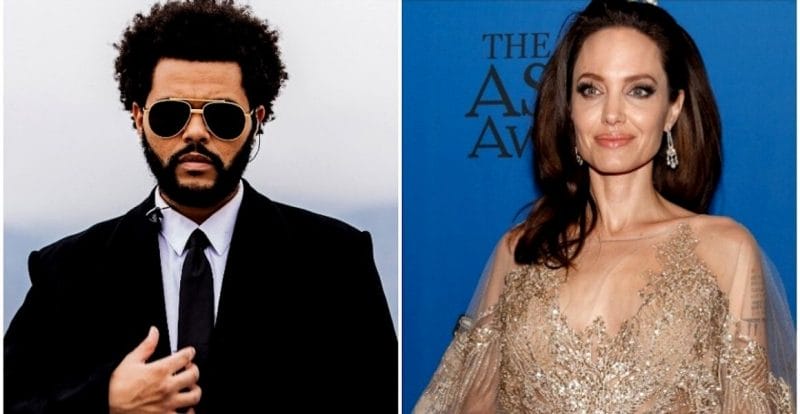 The Weeknd Bongkar Percintaan Dengan Angelina Jolie Dalam Lirik Lagu