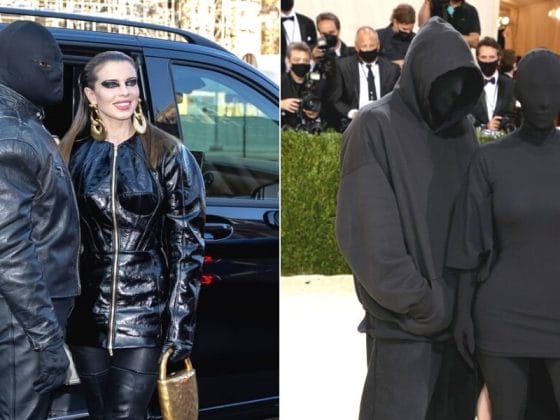 Kanye West & Julia Fox Dituduh Meniru Gaya Met Gala Kim Kardashian