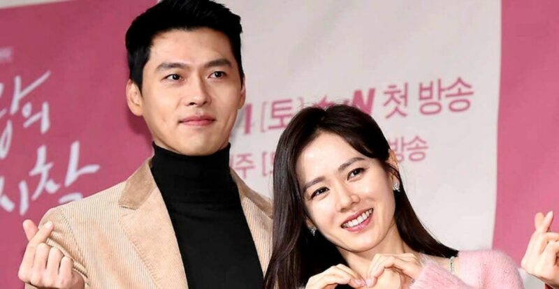 Pasangan Crash Landing On You, Hyun Bin dan Seon Ye Jin Umum Perkahwinan