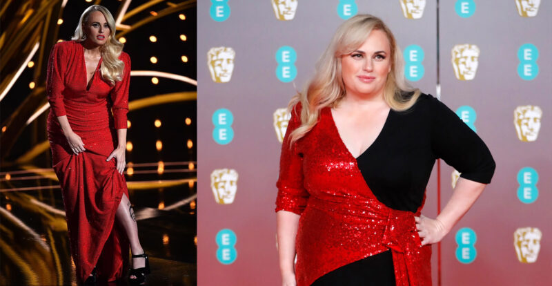 Penampilan BAFTA 2022 Baharu Rebel Wilson