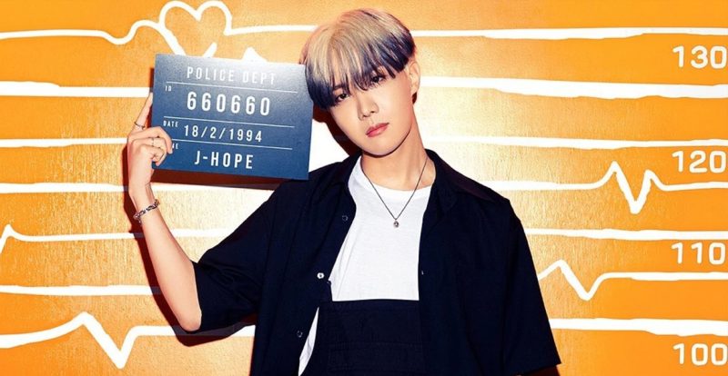 J-Hope BTS Positif COVID-19
