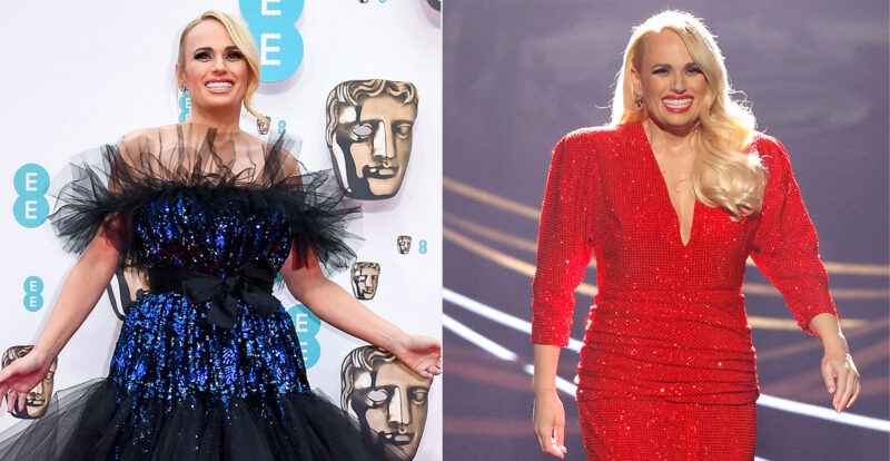 Penampilan BAFTA 2022 Baharu Rebel Wilson