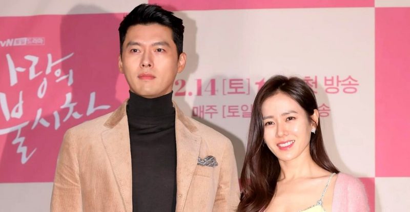 Hyun Bin & Son Ye Jin Timang Cahaya Mata Sulung