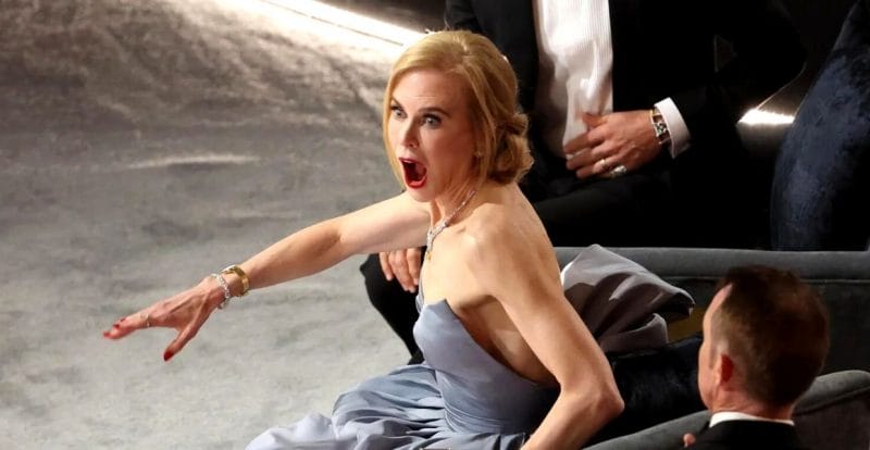 Foto Tular Nicole Kidman Tiada Kaitan Dengan Insiden Oscar Will Smith-Chris Rock?