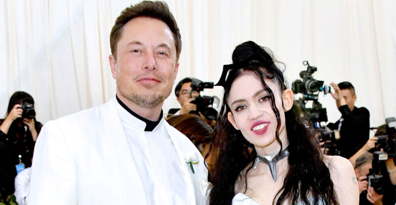 Y, Nama Anak Kedua Elon Musk dan Grimes