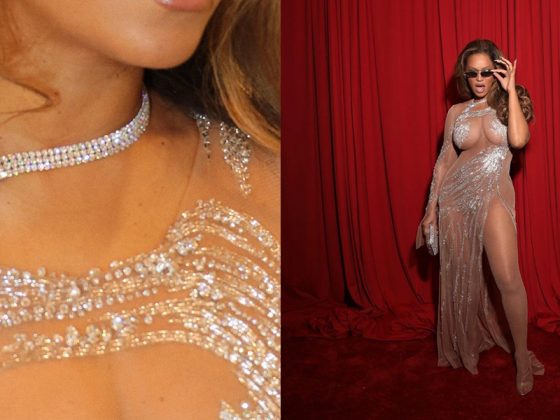 Beyoncé Memakai Rantai Berlian Paling Mahal Tiffany & Co