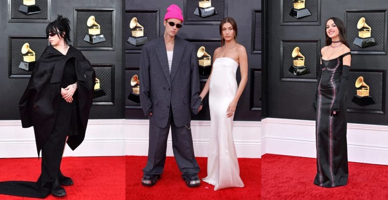 Lima Gaya Karpet Merah Anugerah Grammy 2022
