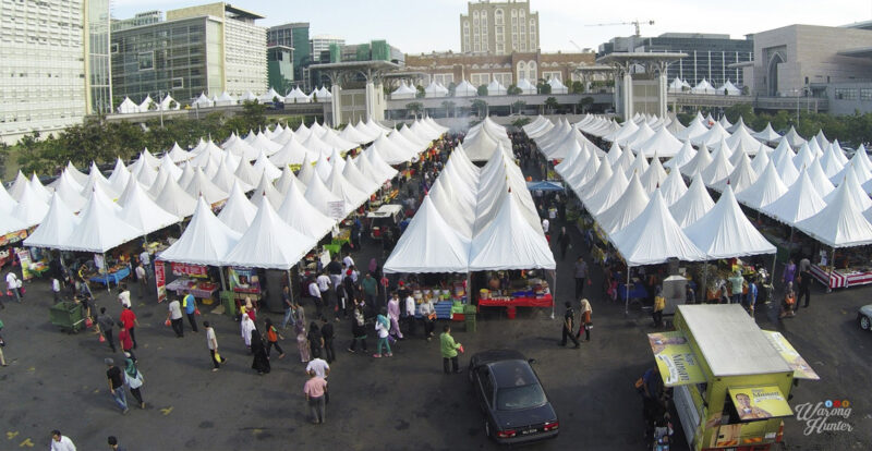 Lima Top Bazar Ramadhan Perlu Dikunjung