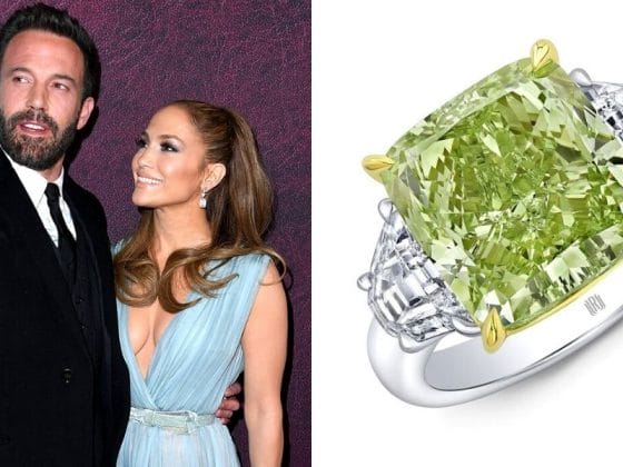 Makna Di Sebalik Cincin Pertunangan Berlian Hijau Jennifer Lopez