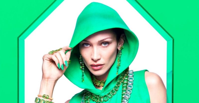 Pelantikan Bella Hadid Sebagai Wajah Baharu Swarovski Dikecam
