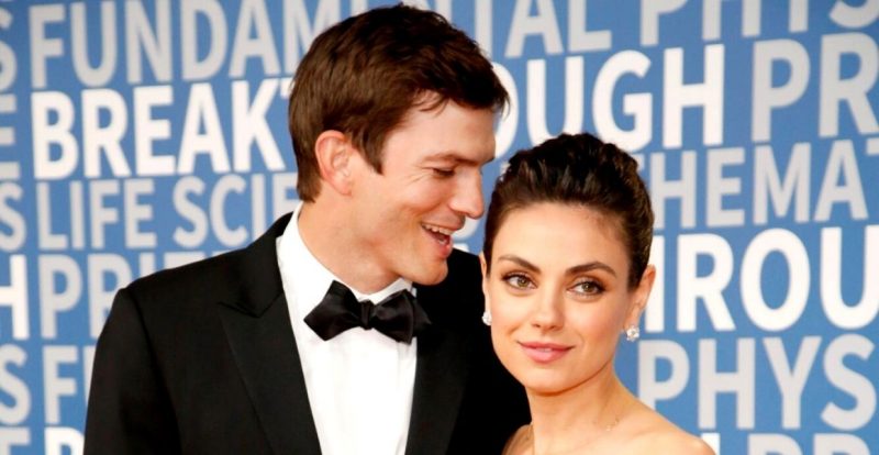 Respons Lucu Ashton Kutcher Apabila Mila Kunis Tersenarai Dalam 100 Individu Paling Berpengaruh