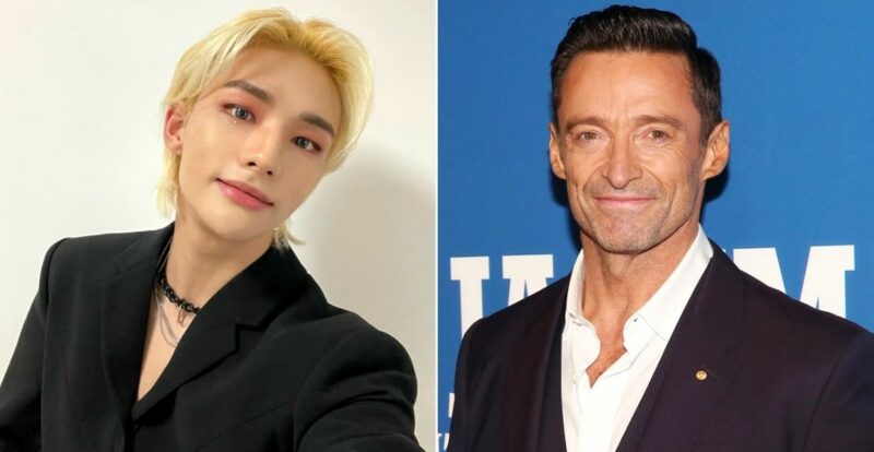 Hugh Jackman Luah Rasa Kagum Dengan Bakat Artistik Hyunjin Stray Kids