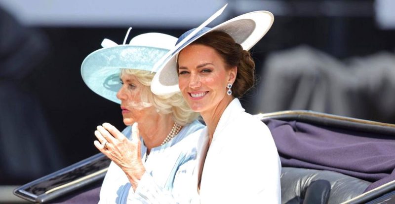 Kate Middleton Beri Penghormatan Kepada Puteri Diana Di Perarakan Diraja