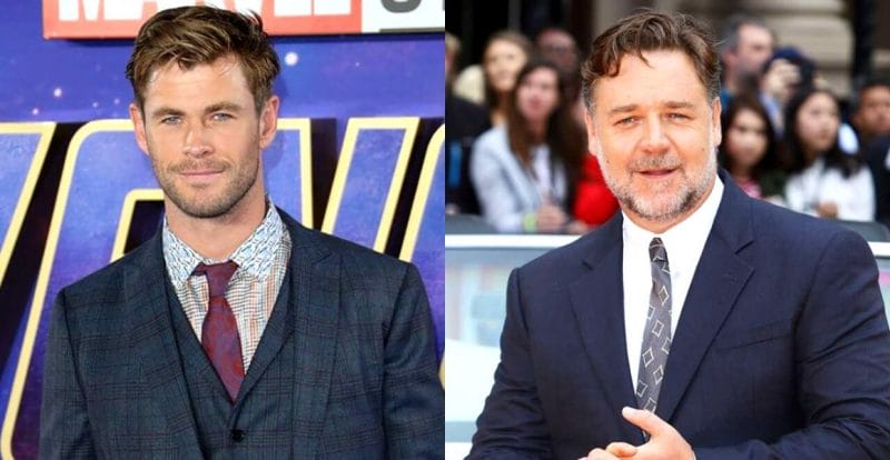 Chris Hemsworth Puji Aksi Komedi Russell Crowe Dalam Thor: Love And Thunder