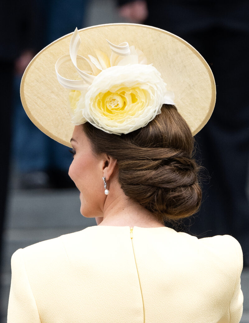Lapan Penampilan Anggun Kate Middleton Di Platinum Jubilee