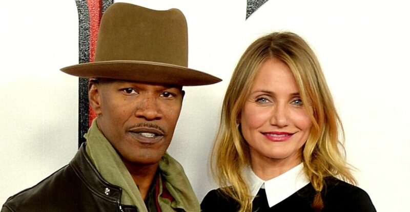 Lapan Tahun Bersara, Cameron Diaz Buat Kemunculan Semula Di Samping Jamie Foxx