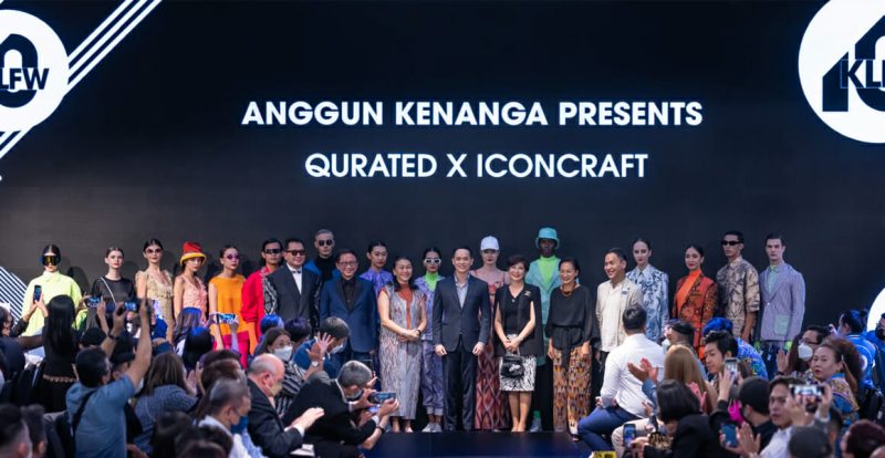 Debut pertama ICONCRAFT di Kuala Lumpur Fashion Week