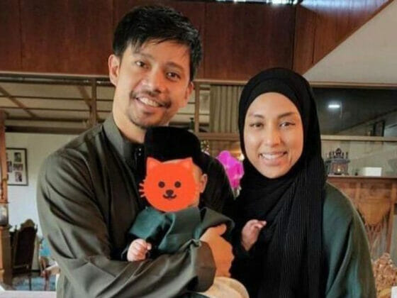 Mizz Nina & Noh Salleh Bercerai Talak Satu