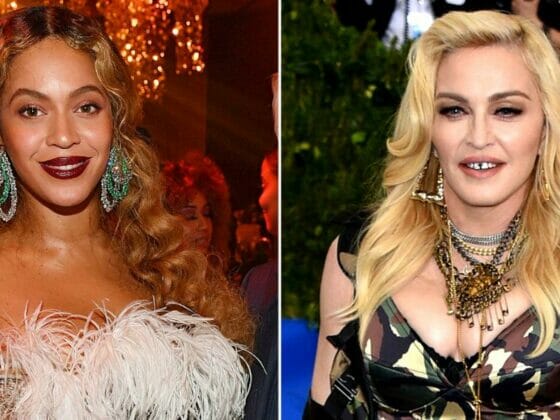 Beyonce Lancar The Queens Remix Bersama Madonna