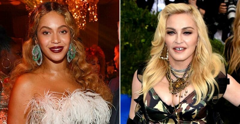 Beyonce Lancar The Queens Remix Bersama Madonna